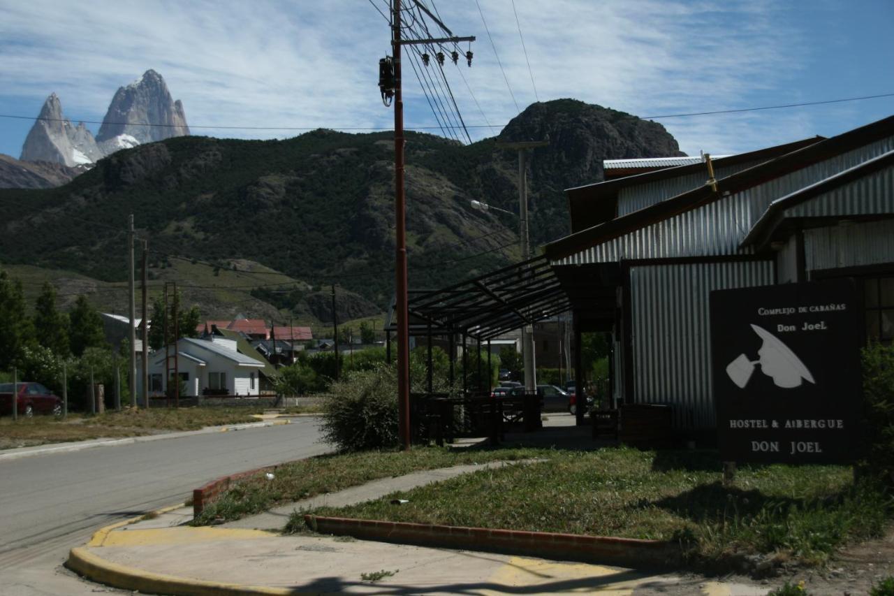 A Pousada Complejo Don Joel El Chaltén Exterior foto