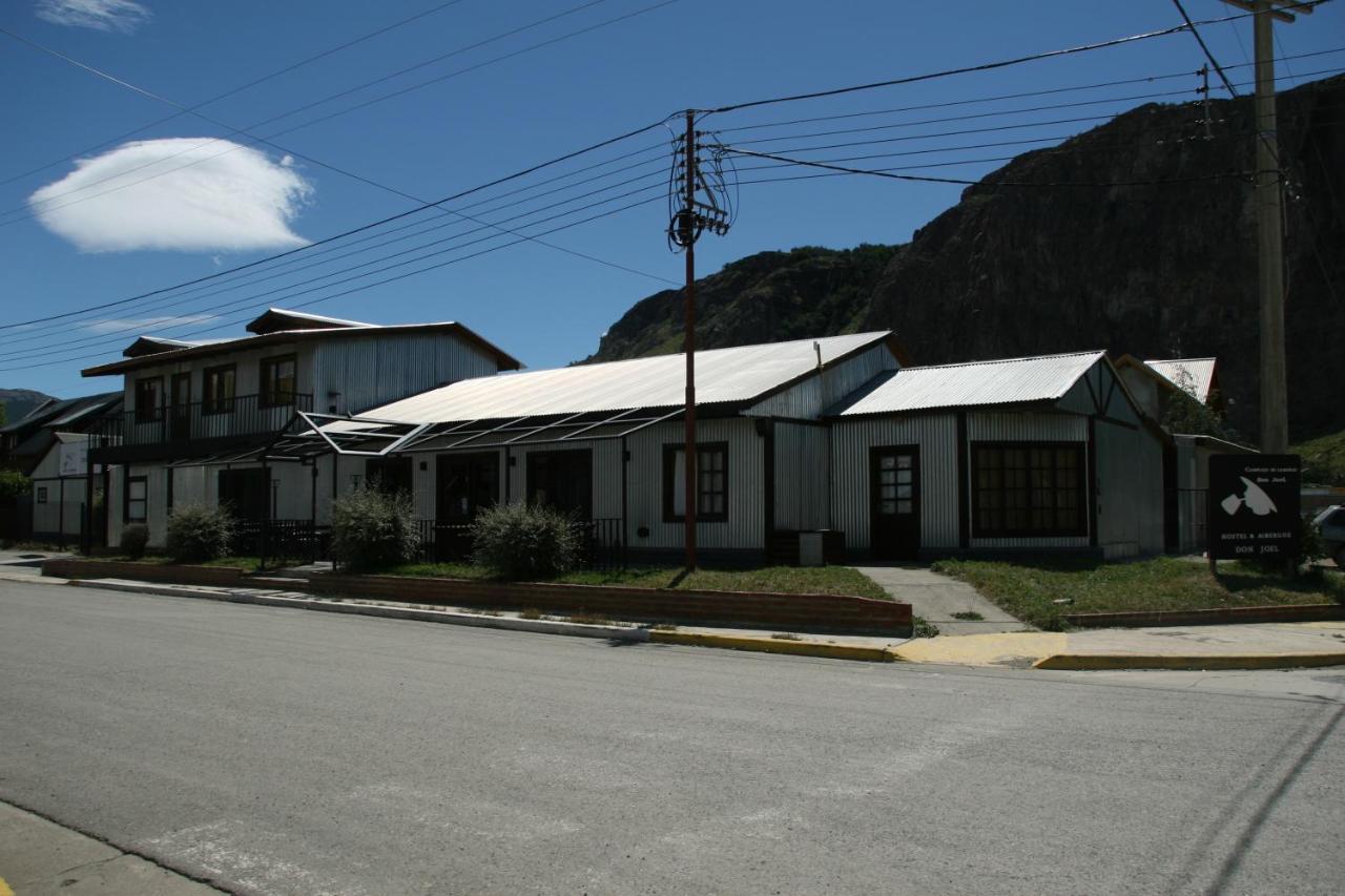 A Pousada Complejo Don Joel El Chaltén Exterior foto