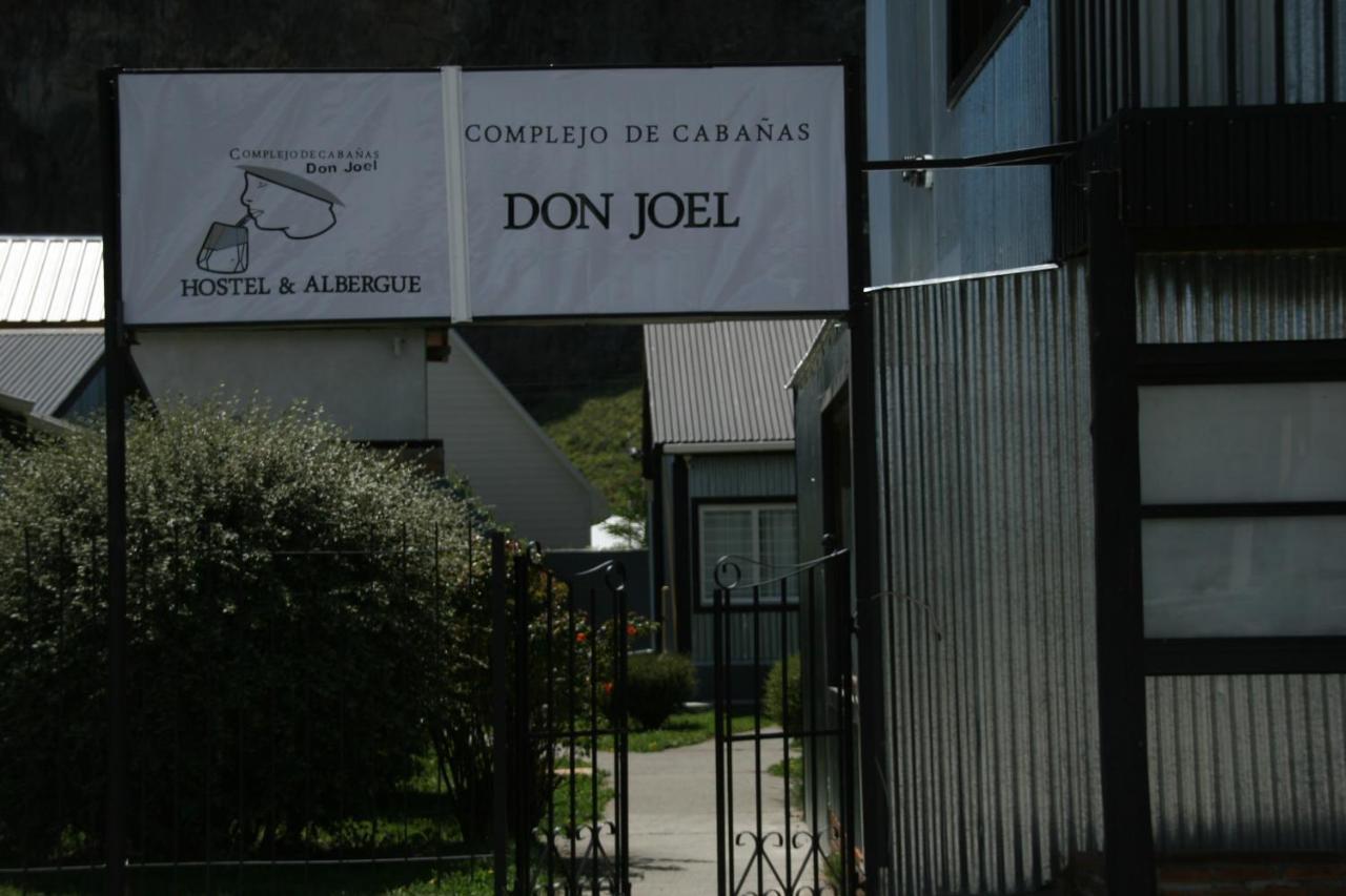 A Pousada Complejo Don Joel El Chaltén Exterior foto