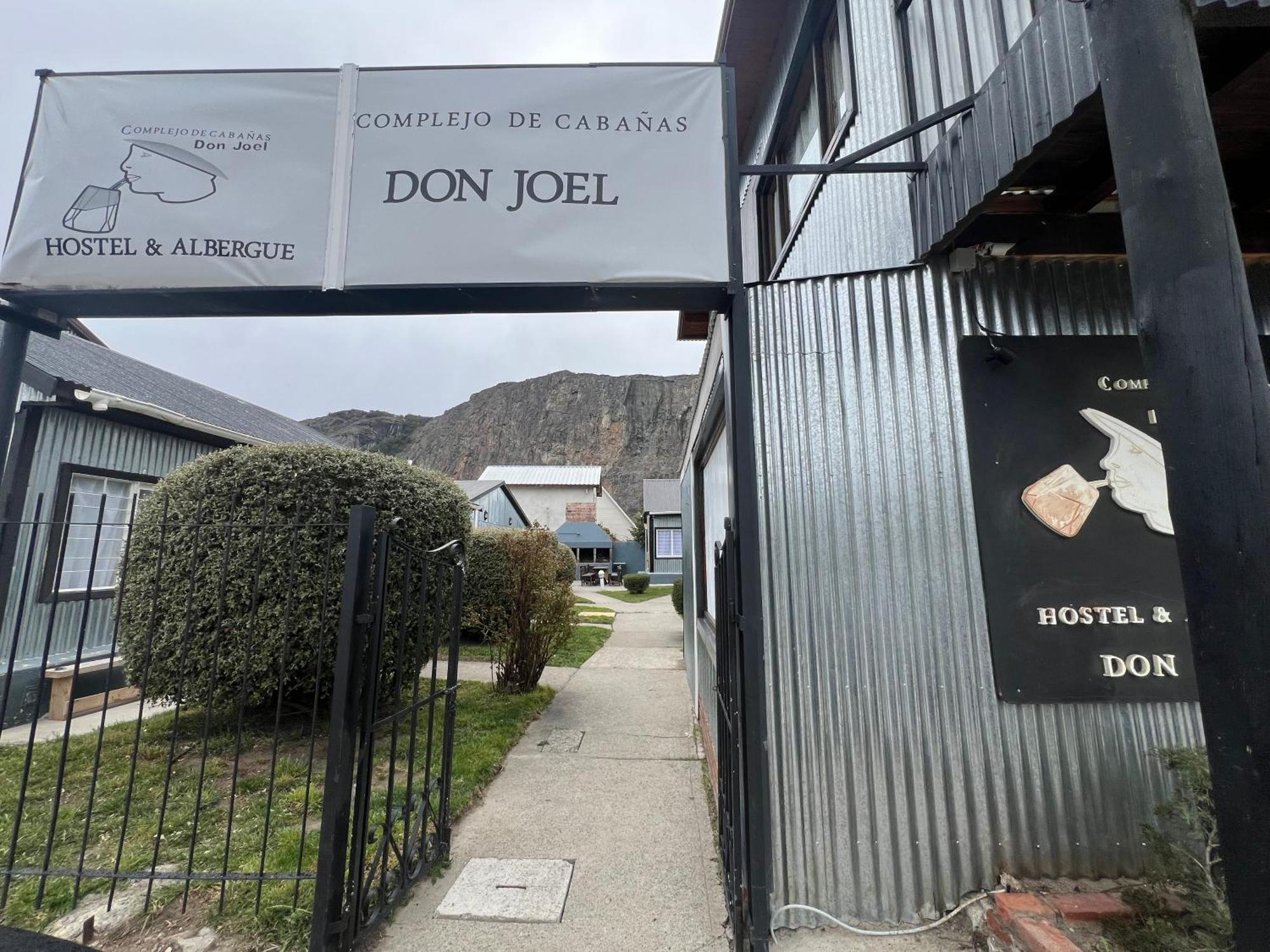 A Pousada Complejo Don Joel El Chaltén Exterior foto