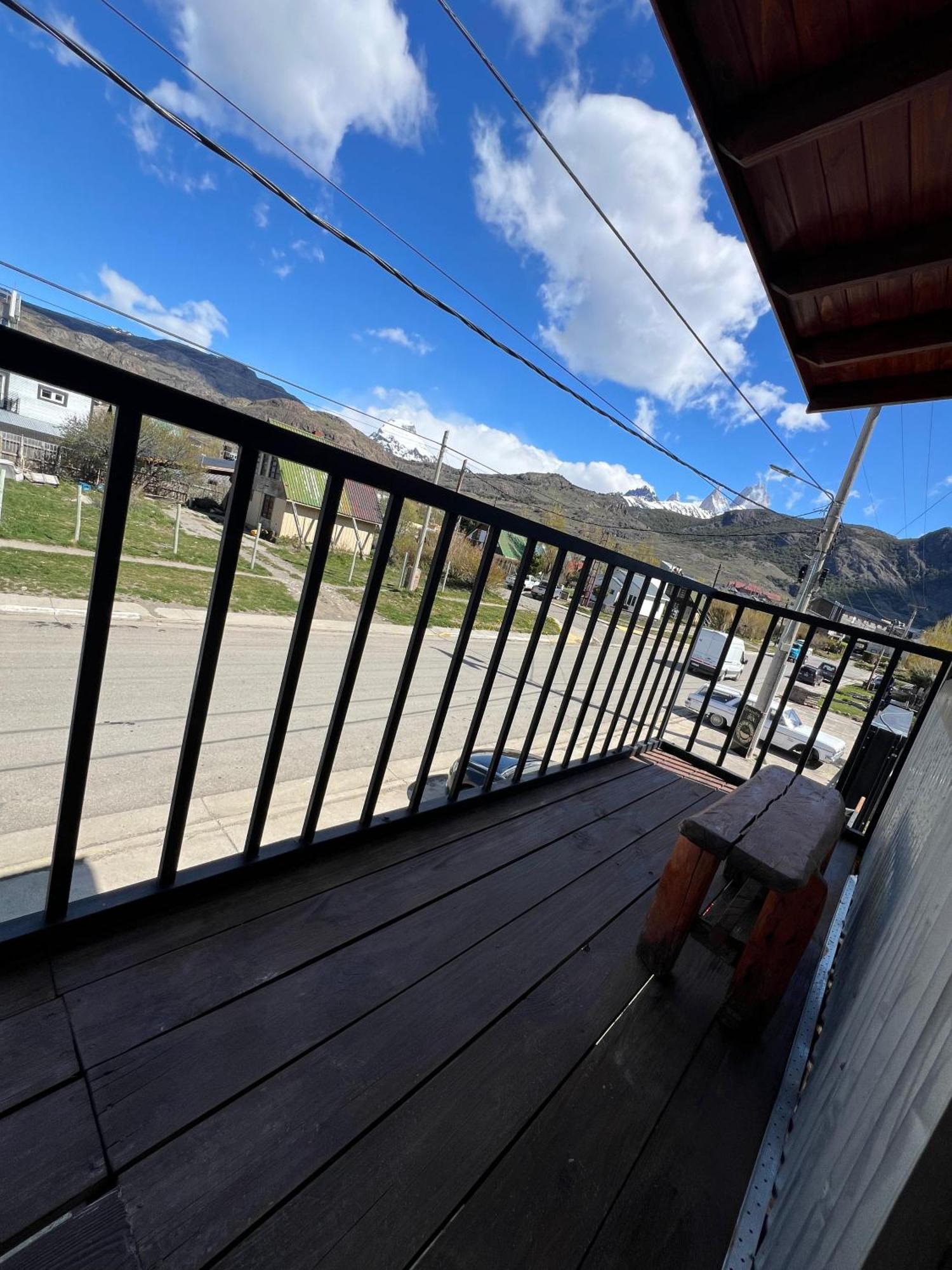 A Pousada Complejo Don Joel El Chaltén Exterior foto
